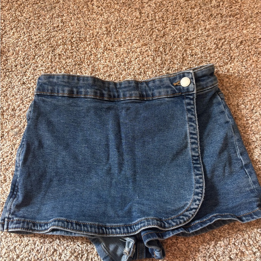 Pull & Bear denim skort